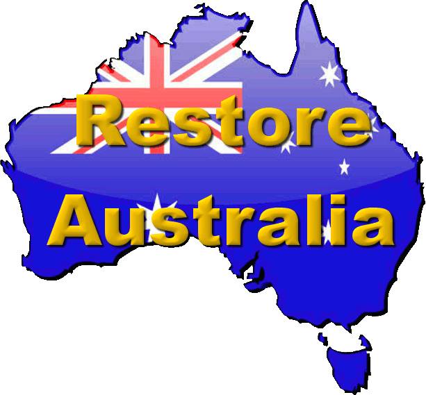 Restore Australia logo