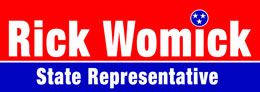 Rick Womick logo