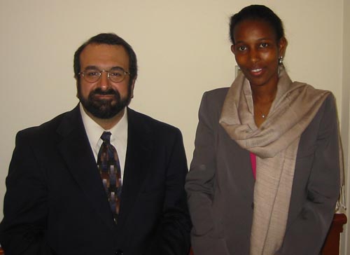 Robert Spencer and Hirsi Ali