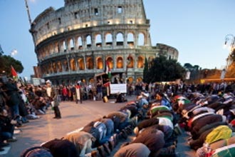 Rome prayers