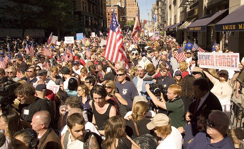 SIOA 9-11 demonstration