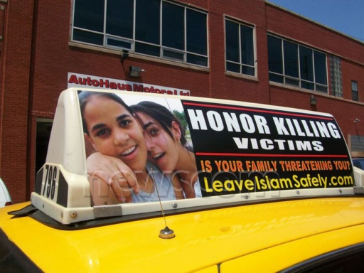 SIOA honor killing campaign
