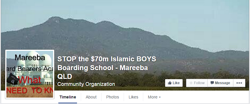 STOP the $70m Islamic BOYS Boarding School