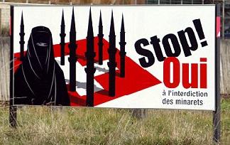 SVP campaigns for ban on minarets