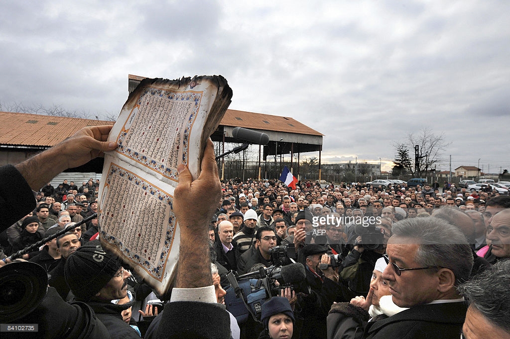 Saint-Priest demonstration