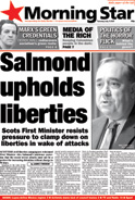 Salmond upholds liberties