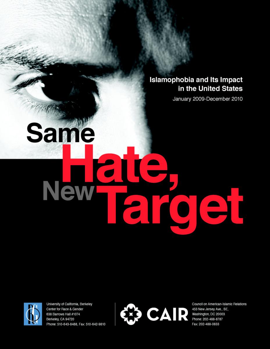 Same Hate New Target