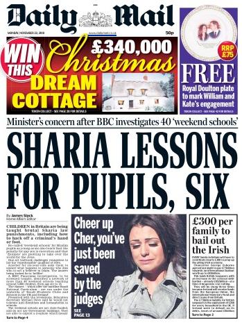 Sharia lessons for pupils