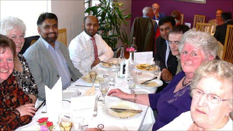 Shotton interfaith meal