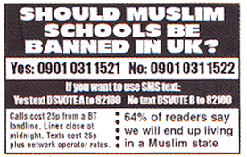 Should Muslim schools be banned