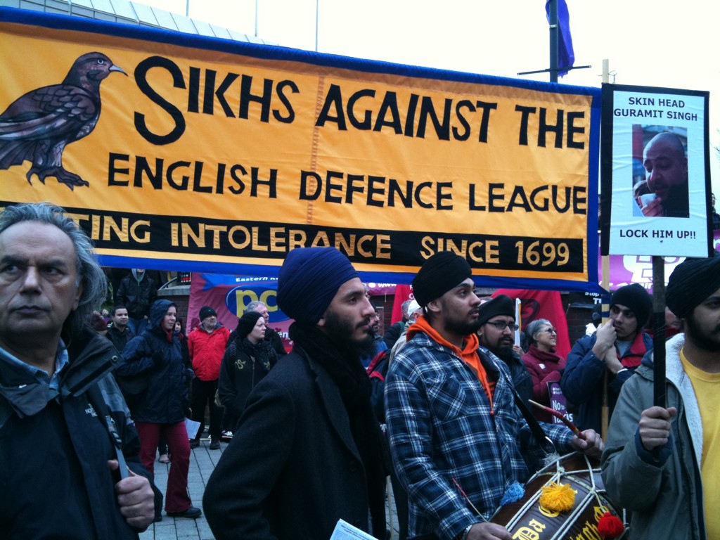 Sikhs Against EDL 2
