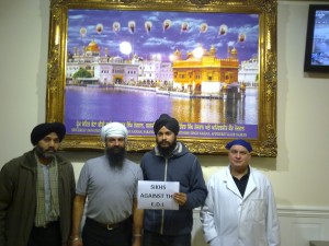 Sikhs Against EDL 3