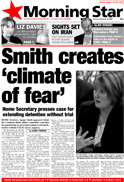 Smith Creates Climate of Fear
