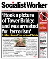 Socialist Worker Tower Bridge