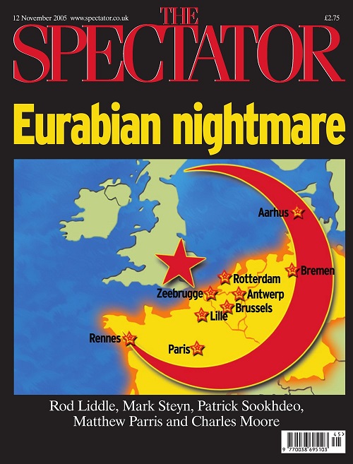Spectator Eurabian Nightmare cover
