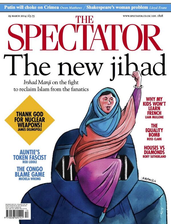 Spectator Irshad Manji cover