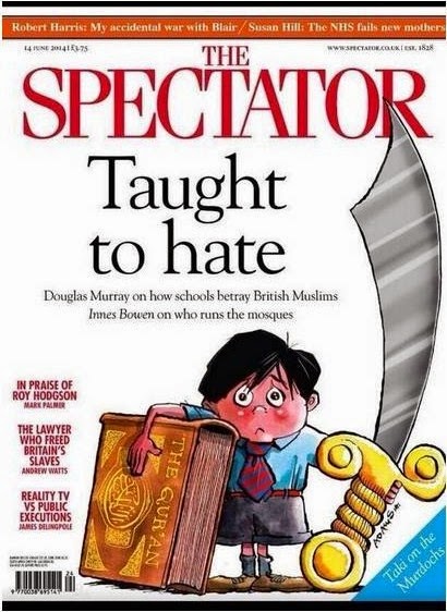 Spectator taught to hate cover