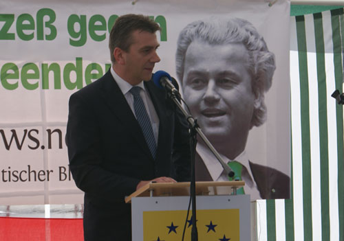 Stadtkewitz and Wilders poster