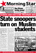 State snoopers turn on Muslim students