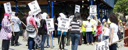 Staten Island mosque demo