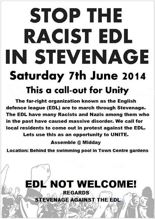 Stevenage Against the EDL