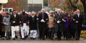 Stoke faith groups march