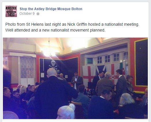 Stop the Astley Bridge Mosque Bolton backs Griffin