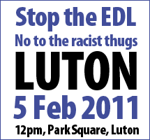 Stop the EDL Luton