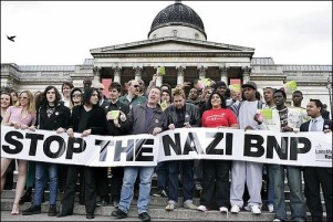 Stop the Nazi BNP