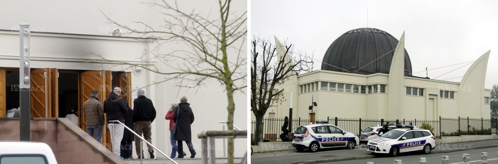 Strasbourg Grand Mosque arson attack