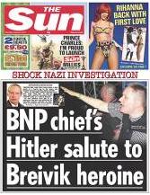 Sun BNP Hitler salute