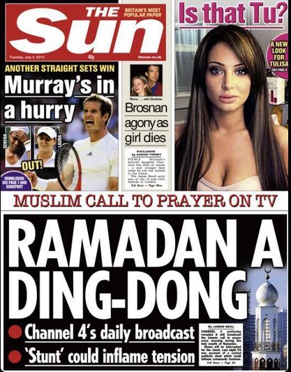 Sun Ramadan a Ding-Dong