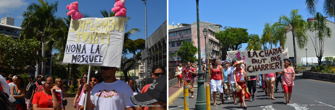 Tahiti anti-mosque protest (4)