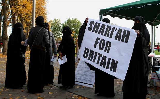 Telegraph Sharia for Britain