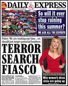 Terror Search Fiasco