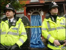 'Terror' arrests in Manchester