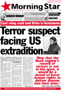 Terror suspect faces US extradition