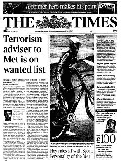 Terrorism adviser to Met headline