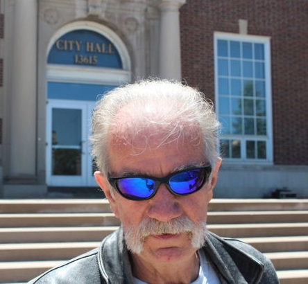 Terry Jones at Dearborn City Hall