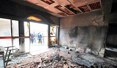 Toulouse mosque arson