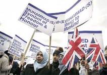 Trafalgar Square rally