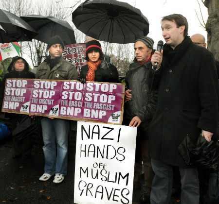 UAF vigil Manchester