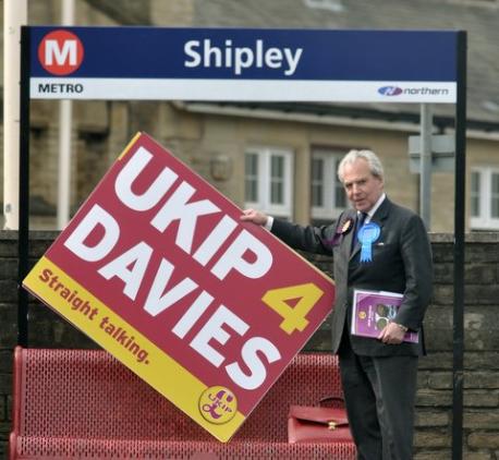 UKIP for Davies poster