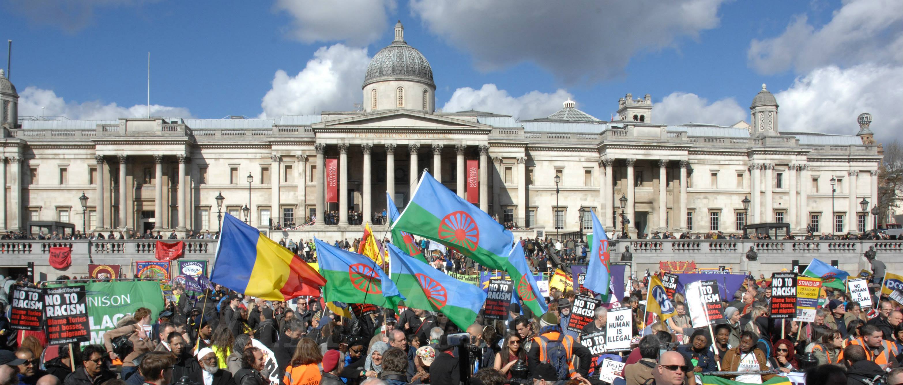 UN Anti-Racism Day London 2014