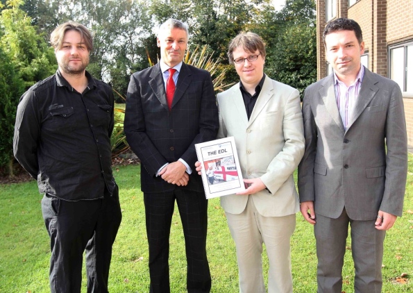 University of Northampton EDL study launch