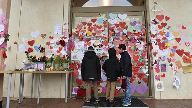 Uppsala mosque solidarity messages