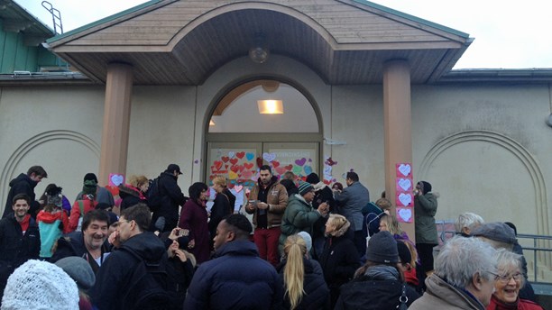 Uppsala mosque solidarity