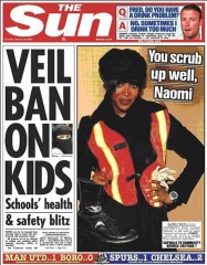 Veil Ban on Kids