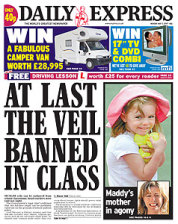 Veil Banned in Class
