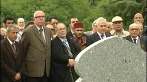 Vienne cemetery ceremony